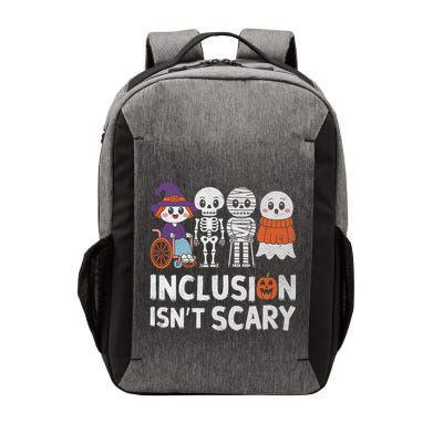 Inclusion IsnT Scary Ghost Mummy Halloween Slp Sped Teacher Vector Backpack