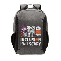 Inclusion IsnT Scary Ghost Mummy Halloween Slp Sped Teacher Vector Backpack