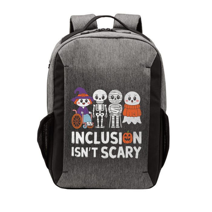Inclusion IsnT Scary Ghost Mummy Halloween Slp Sped Teacher Vector Backpack