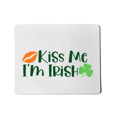 IM Irish Shamrock Lip St. Patrick’S Day Mousepad