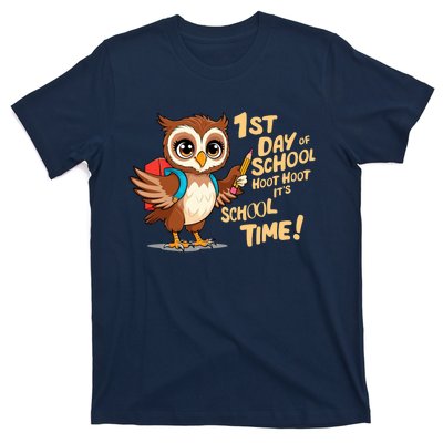 It Is School Time Funny First Day Of School Gift T-Shirt