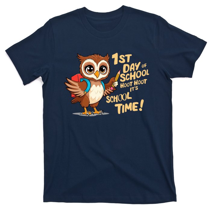 It Is School Time Funny First Day Of School Gift T-Shirt