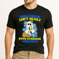 Inclusion Isnt Scary Halloween Ghost Down Syndrome Awareness Performance Shirt