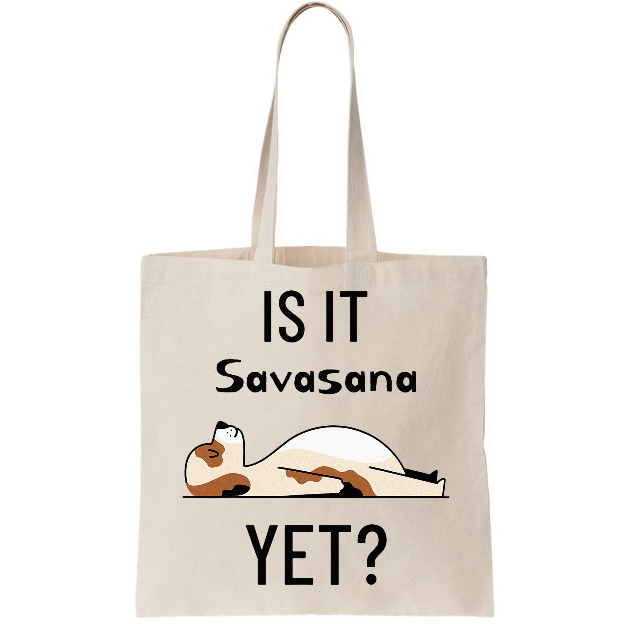 Is It Savasana Yet Yoga Dog Bag