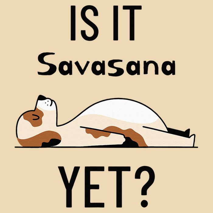 Is It Savasana Yet Yoga Dog Bag
