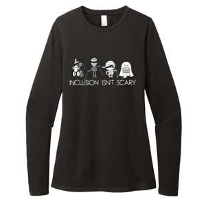 Inclusion IsnT Scary Slp Halloween Sped Teacher Ghost Mummy Womens CVC Long Sleeve Shirt