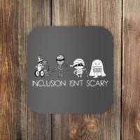 Inclusion IsnT Scary Slp Halloween Sped Teacher Ghost Mummy Coaster