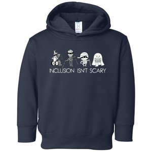 Inclusion IsnT Scary Slp Halloween Sped Teacher Ghost Mummy Toddler Hoodie