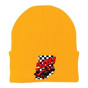 Indianapolis Indiana State 500 Race Car Knit Cap Winter Beanie