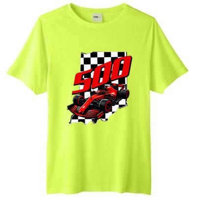 Indianapolis Indiana State 500 Race Car Tall Fusion ChromaSoft Performance T-Shirt