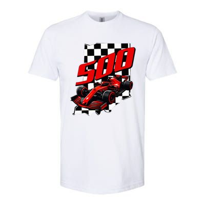 Indianapolis Indiana State 500 Race Car Softstyle CVC T-Shirt