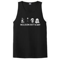 Inclusion IsnT Scary Mummy Boo Ghost Halloween PosiCharge Competitor Tank