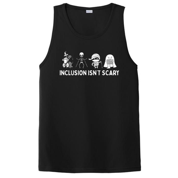 Inclusion IsnT Scary Mummy Boo Ghost Halloween PosiCharge Competitor Tank