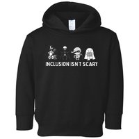 Inclusion IsnT Scary Mummy Boo Ghost Halloween Toddler Hoodie