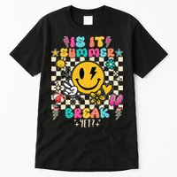 Is It Summer Break Yet Teacher Groovy Tall T-Shirt