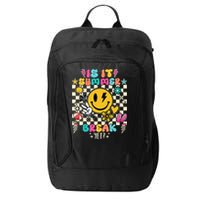 Is It Summer Break Yet Teacher Groovy City Backpack