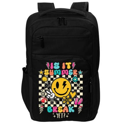 Is It Summer Break Yet Teacher Groovy Impact Tech Backpack