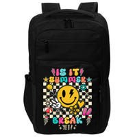 Is It Summer Break Yet Teacher Groovy Impact Tech Backpack