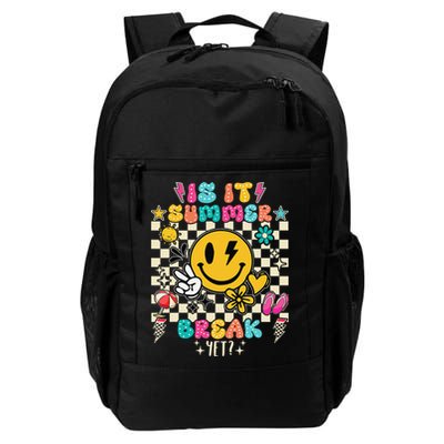 Is It Summer Break Yet Teacher Groovy Backpack