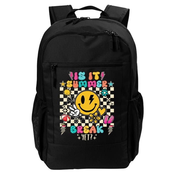 Is It Summer Break Yet Teacher Groovy Backpack