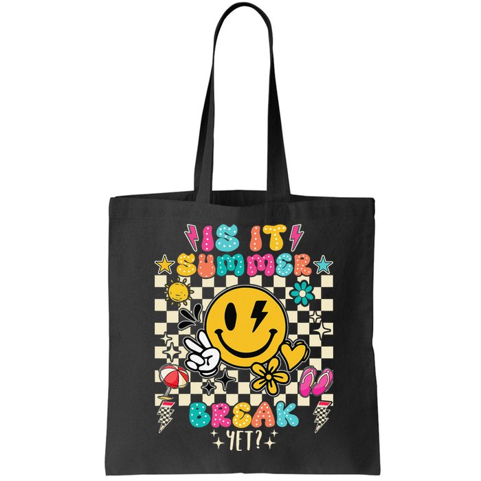 Is It Summer Break Yet Teacher Groovy Bag
