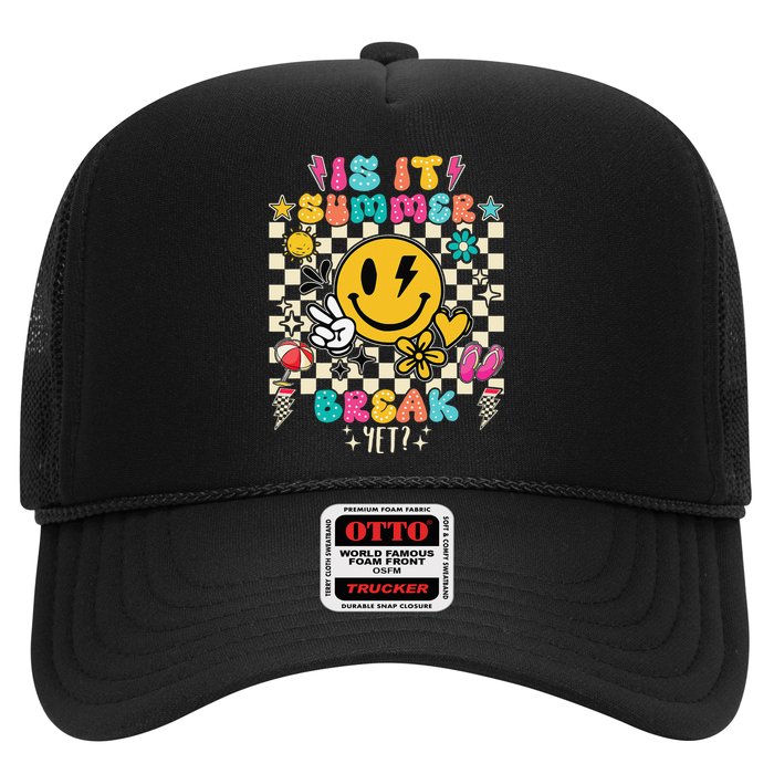Is It Summer Break Yet Teacher Groovy Hat