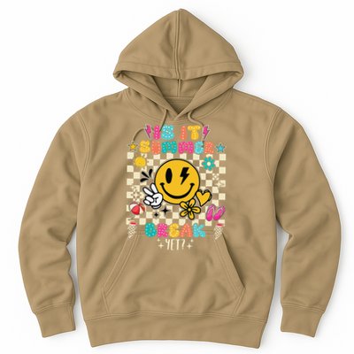 Is It Summer Break Yet Teacher Groovy Hoodie