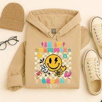 Is It Summer Break Yet Teacher Groovy Hoodie
