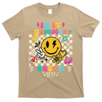 Is It Summer Break Yet Teacher Groovy T-Shirt