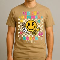 Is It Summer Break Yet Teacher Groovy T-Shirt