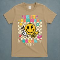 Is It Summer Break Yet Teacher Groovy T-Shirt