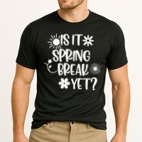 Is It Spring Break Yet Floral Pattern Teacher Gift Performance Shirt