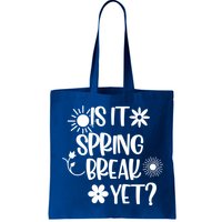 Is It Spring Break Yet Floral Pattern Teacher Gift Bag