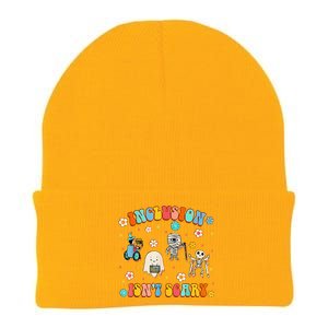 Inclusion IsnT Scary Slp Halloween Sped Teacher Gift Knit Cap Winter Beanie