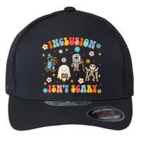 Inclusion IsnT Scary Slp Halloween Sped Teacher Gift Flexfit Unipanel Trucker Cap