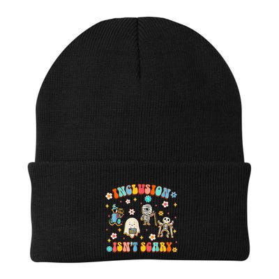 Inclusion IsnT Scary Slp Halloween Sped Teacher Gift Knit Cap Winter Beanie