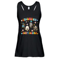 Inclusion IsnT Scary Slp Halloween Sped Teacher Gift Ladies Essential Flowy Tank