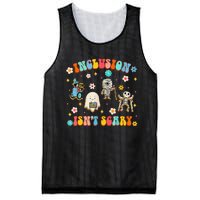 Inclusion IsnT Scary Slp Halloween Sped Teacher Gift Mesh Reversible Basketball Jersey Tank