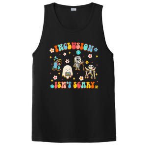 Inclusion IsnT Scary Slp Halloween Sped Teacher Gift PosiCharge Competitor Tank