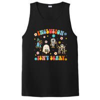 Inclusion IsnT Scary Slp Halloween Sped Teacher Gift PosiCharge Competitor Tank