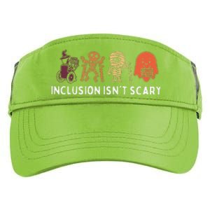 Inclusion IsnT Scary Cute Boo Lovely Ghost Halloween Adult Drive Performance Visor