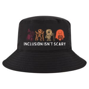 Inclusion IsnT Scary Cute Boo Lovely Ghost Halloween Cool Comfort Performance Bucket Hat