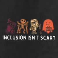 Inclusion IsnT Scary Cute Boo Lovely Ghost Halloween Adult Drive Performance Visor