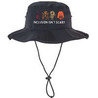 Inclusion IsnT Scary Cute Boo Lovely Ghost Halloween Legacy Cool Fit Booney Bucket Hat