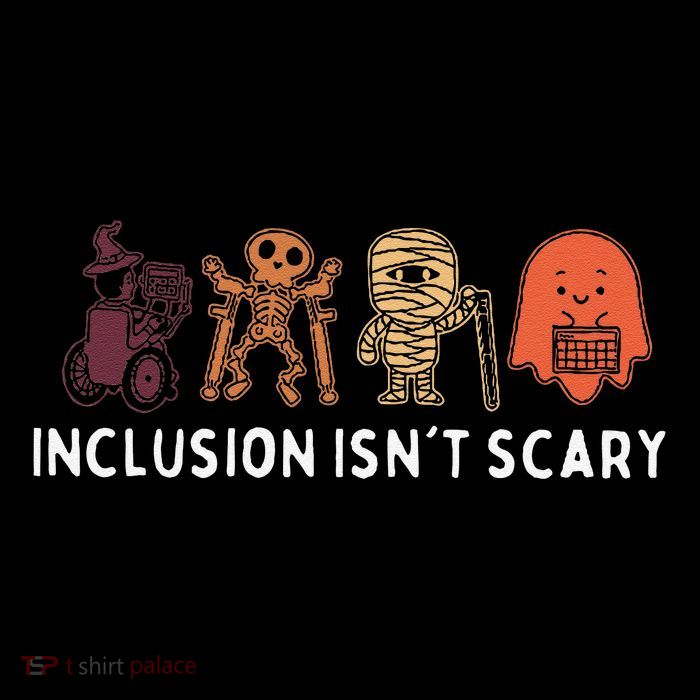 Inclusion IsnT Scary Cute Boo Lovely Ghost Halloween Baby Bodysuit