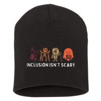 Inclusion IsnT Scary Cute Boo Lovely Ghost Halloween Short Acrylic Beanie