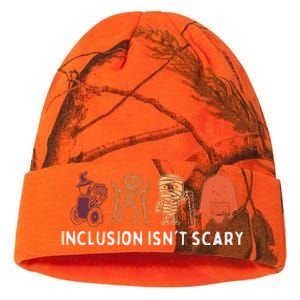 Inclusion IsnT Scary Cute Boo Lovely Ghost Halloween Kati Licensed 12" Camo Beanie