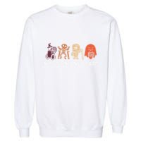 Inclusion IsnT Scary Cute Boo Lovely Ghost Halloween Garment-Dyed Sweatshirt