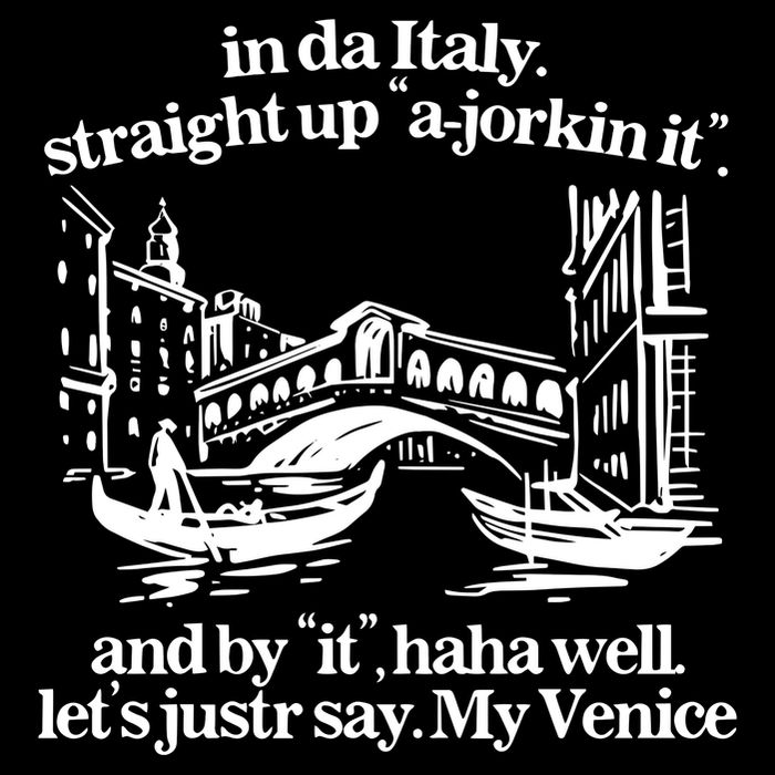 In Italy Straight Up Ajorkin It And By It Haha Well LetS Justr Say My Venice Sustainable Bucket Hat