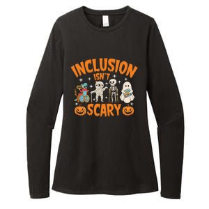 Inclusion IsnT Scary Halloween Awareness Funny Halloween Characters Costume Womens CVC Long Sleeve Shirt